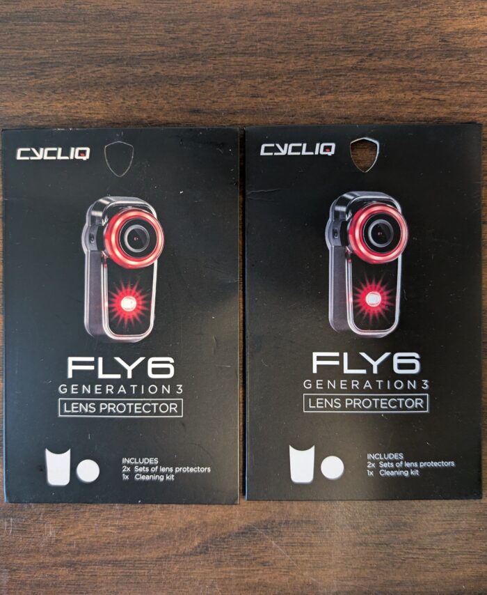 Fly 6 Lens Guard Pack (x2)