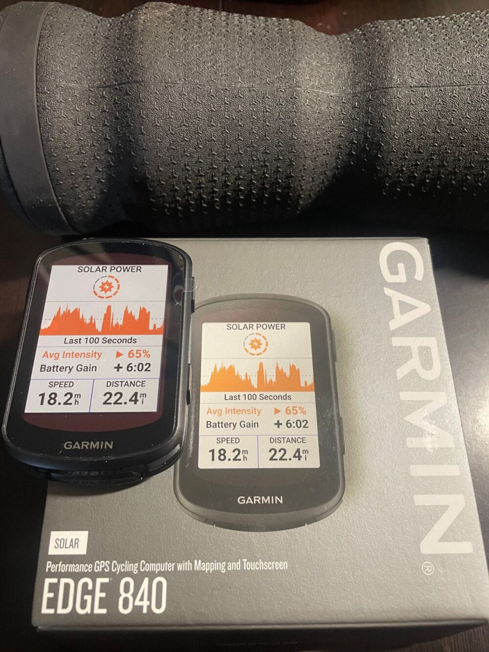 Garmin EDGE 840 Solar