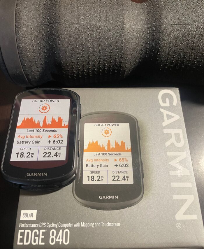 Garmin EDGE 840 Solar