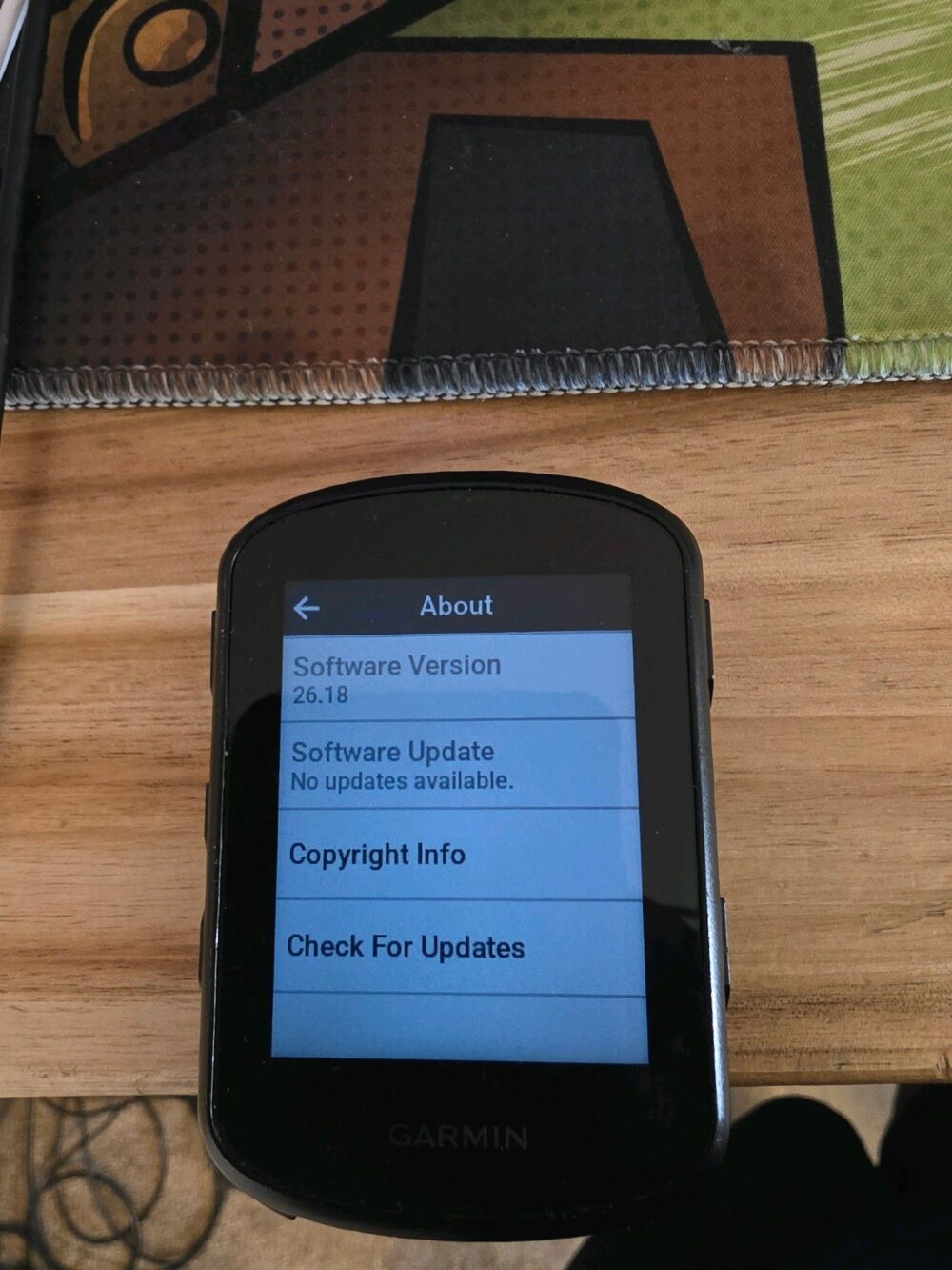 Garmin Edge 840