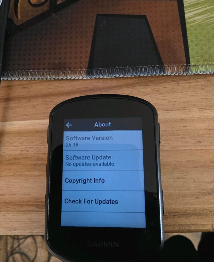 Garmin Edge 840