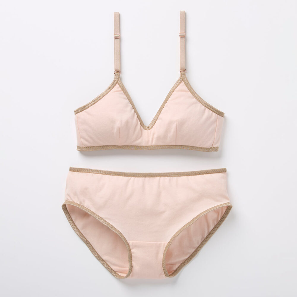 Seashell Triangle Bra - Image 2