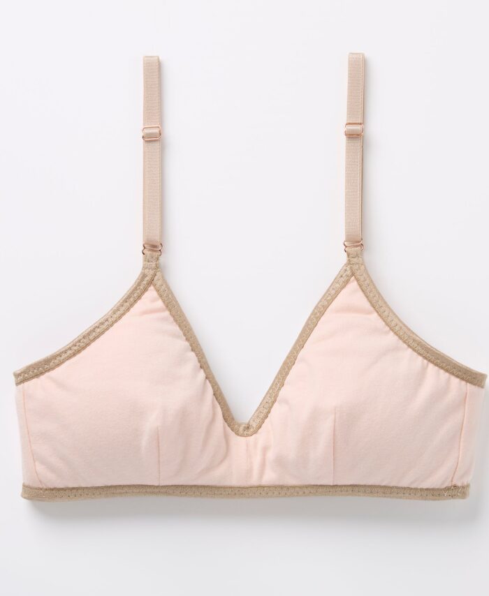 Seashell Triangle Bra
