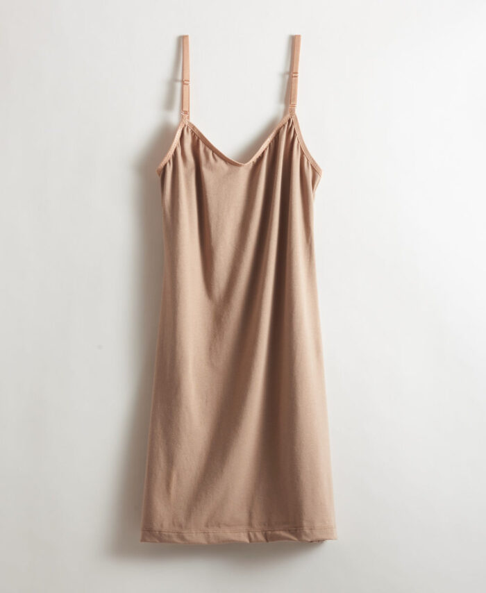 Latte Jersey Slip