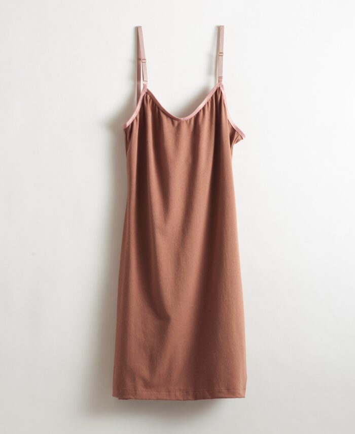 Nutmeg Jersey Slip