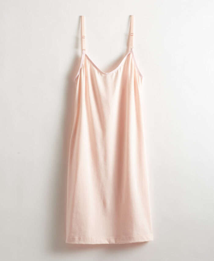 Rose Quartz Jersey Slip