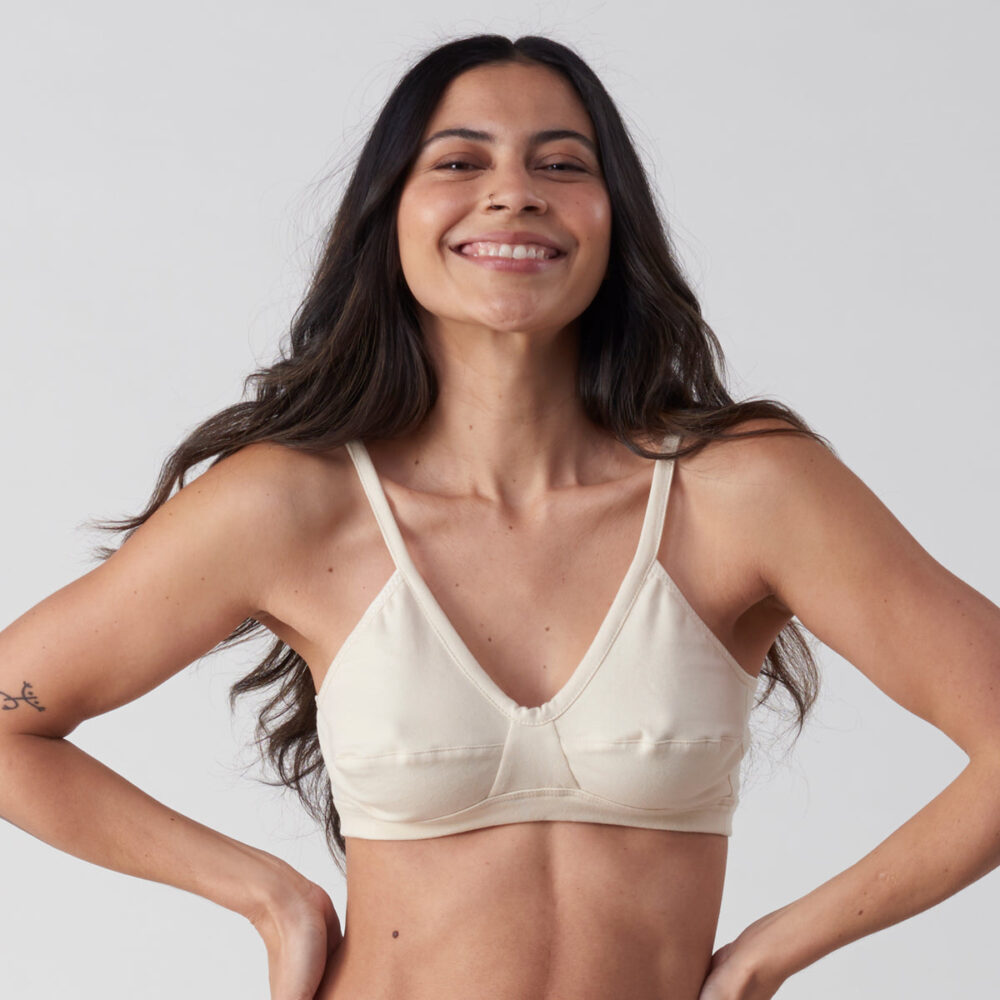 Undyed Pixy Bra - Image 2