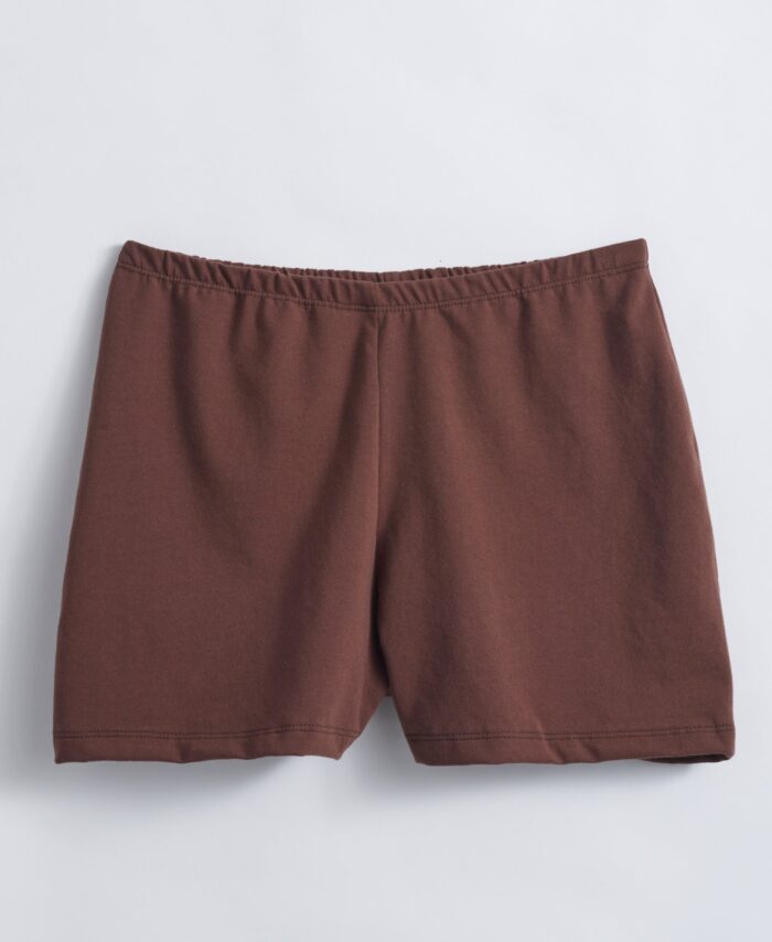 Chocolate Organic Jersey Short