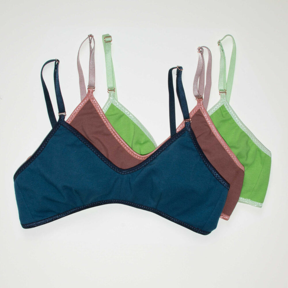 Triangle Bra 3-Pack - Image 2