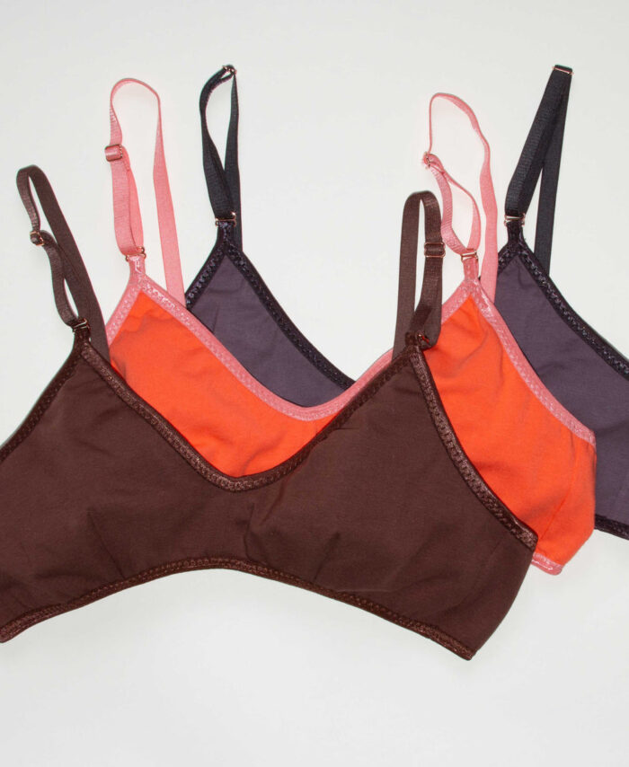 Triangle Bra 3-Pack
