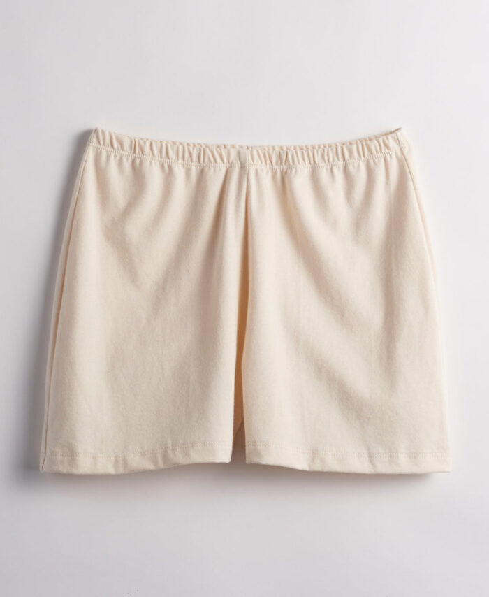 Undyed Organic Jersey Short